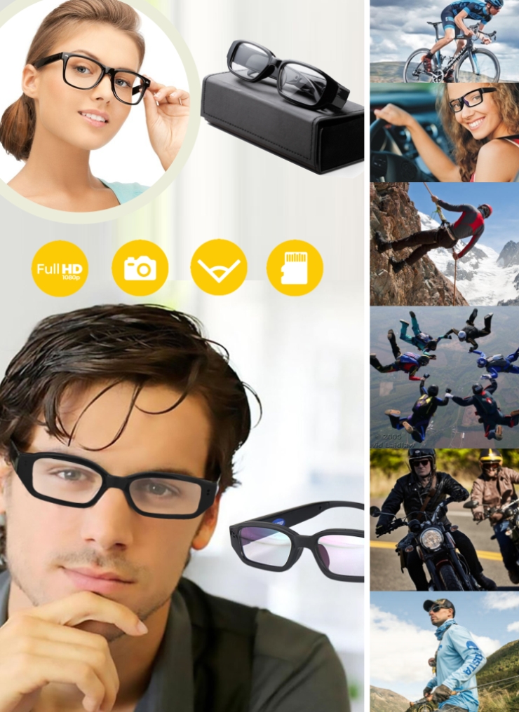 high tech spy glasses